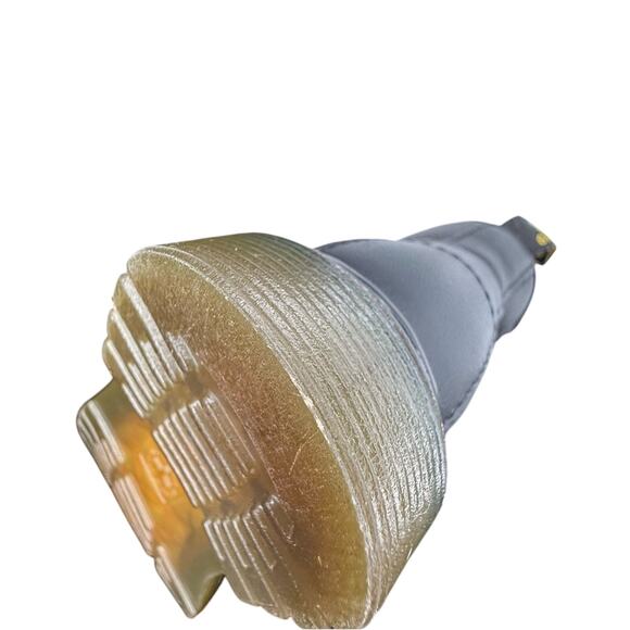 DR. MARTENS Jr. 1460 Black Softy Leather Lace Up & Side Zip Classic Iconic Boots - Picture 12 of 13